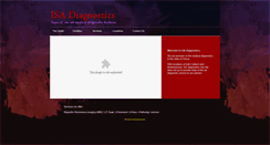 Desktop Screenshot of isadiagnostics.com