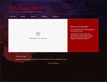 Tablet Screenshot of isadiagnostics.com